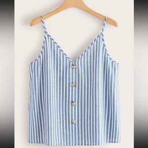 Linen summer tank top